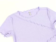 Kids ONLY purple rose kjole